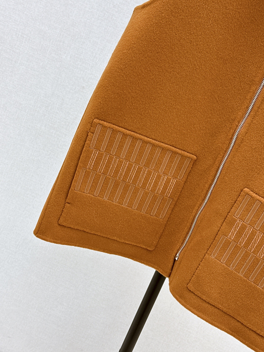 Herm 25fw wool vest