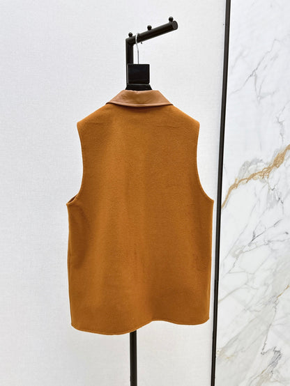 Herm 25fw wool vest