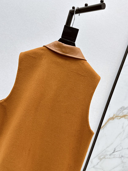 Herm 25fw wool vest