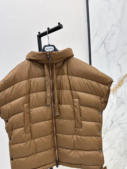 Max 25fw sleeveless down jacket