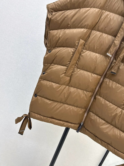 Max 25fw sleeveless down jacket