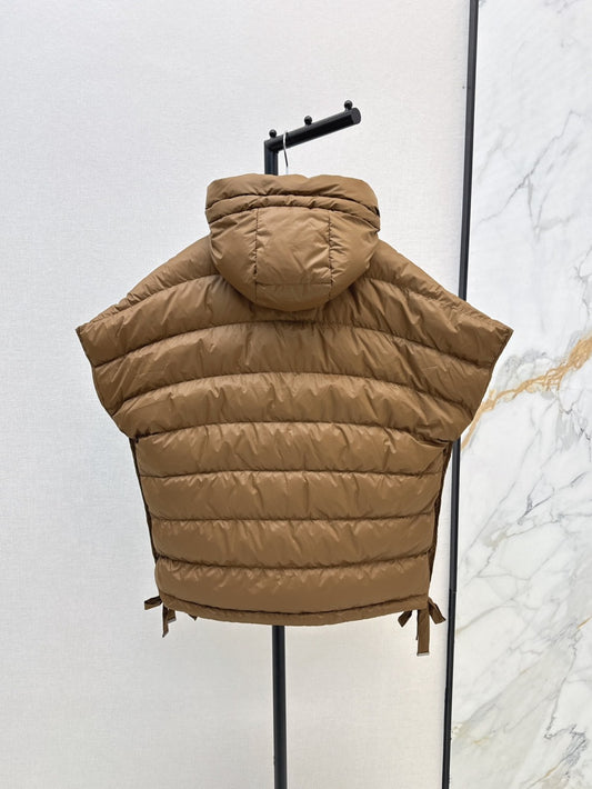 Max 25fw sleeveless down jacket