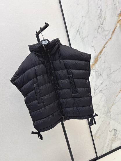 Max 25fw sleeveless down jacket