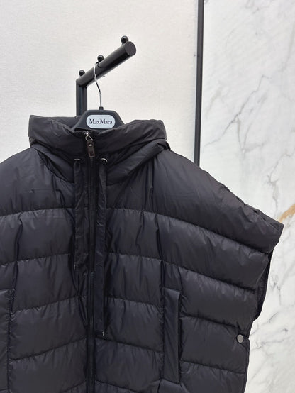 Max 25fw sleeveless down jacket