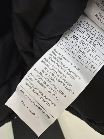 Max 25fw sleeveless down jacket