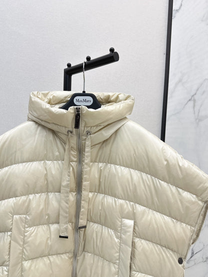 Max 25fw sleeveless down jacket