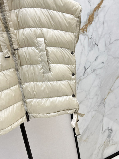 Max 25fw sleeveless down jacket