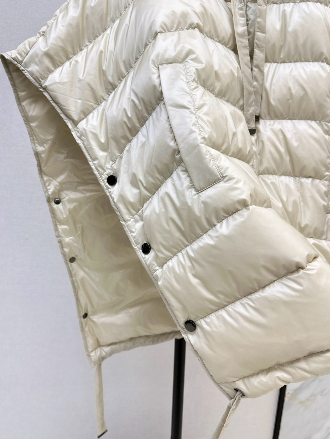 Max 25fw sleeveless down jacket