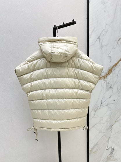 Max 25fw sleeveless down jacket