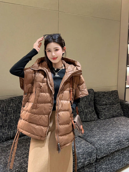 Max 25fw sleeveless down jacket