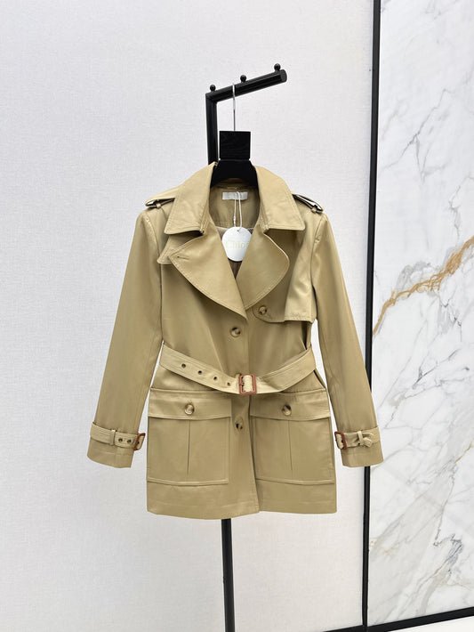 Cho 25fw trench coat