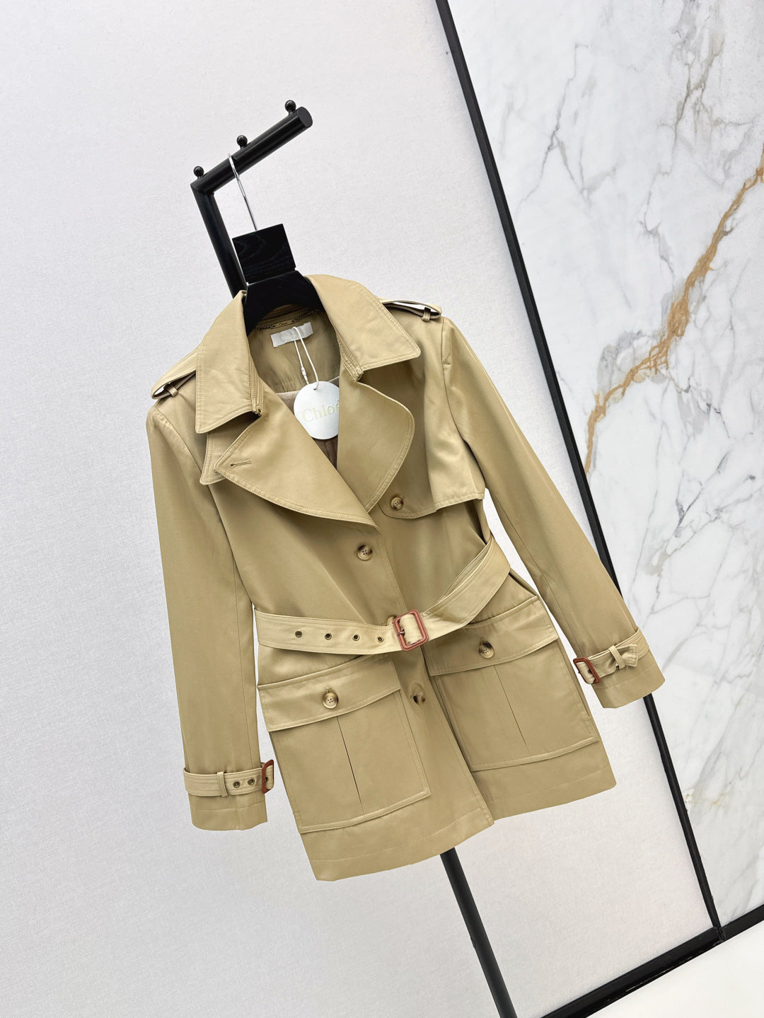 Cho 25fw trench coat