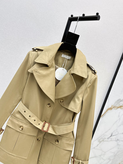 Cho 25fw trench coat