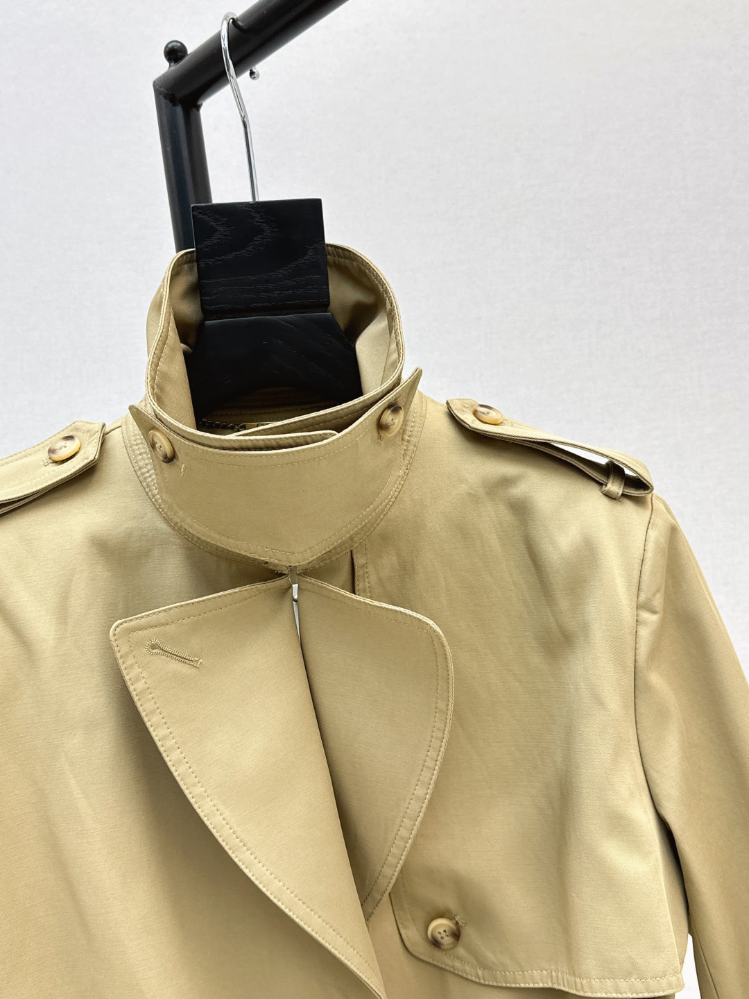 Cho 25fw trench coat