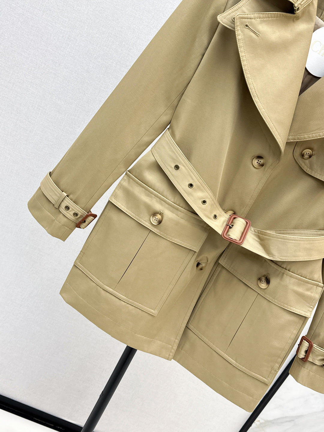 Cho 25fw trench coat