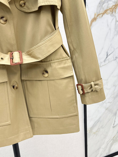 Cho 25fw trench coat