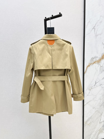 Cho 25fw trench coat