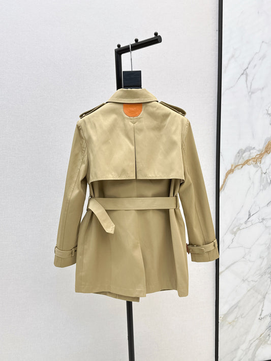 Cho 25fw trench coat