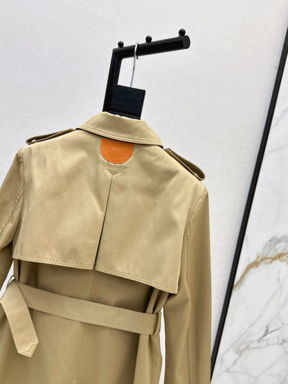 Cho 25fw trench coat