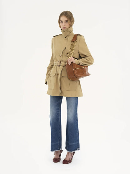 Cho 25fw trench coat