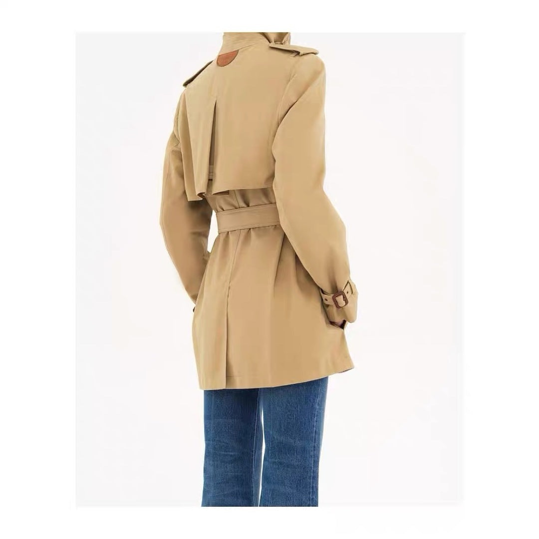 Cho 25fw trench coat