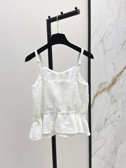 Chan 25fw woven camisole
