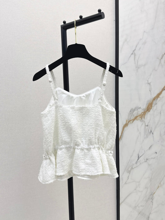 Chan 25fw woven camisole