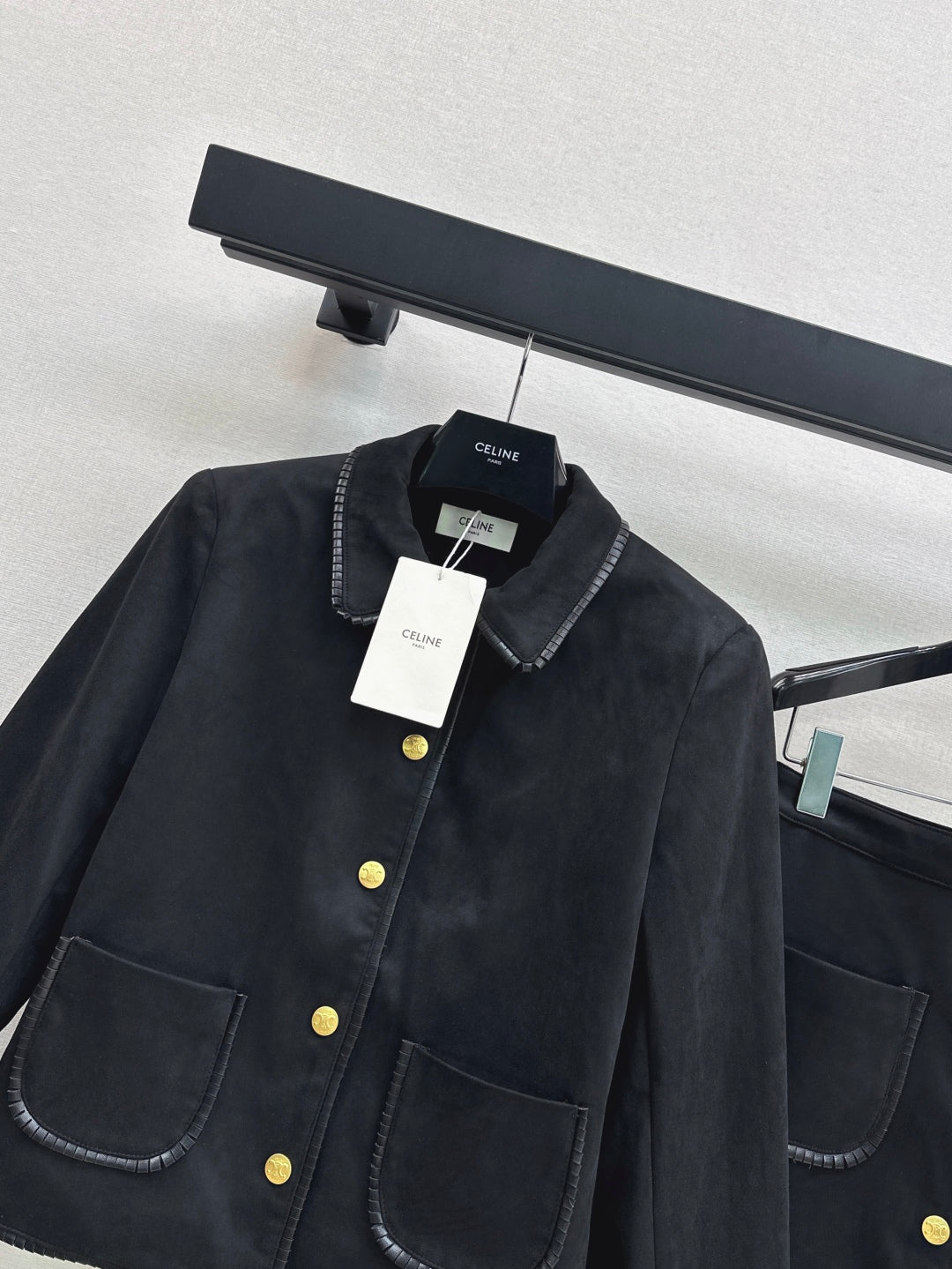 Celi 25fw suede suit