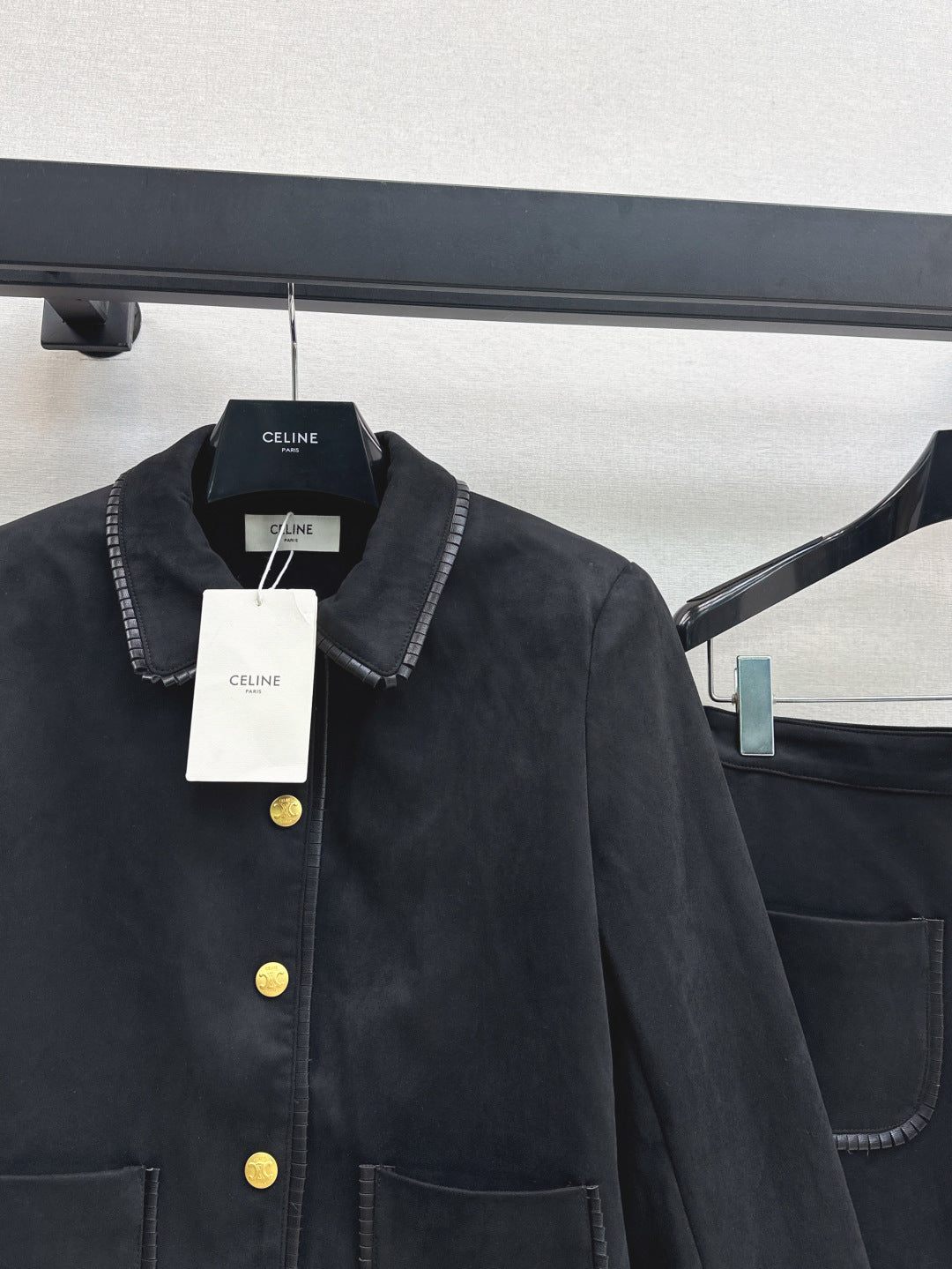 Celi 25fw suede suit