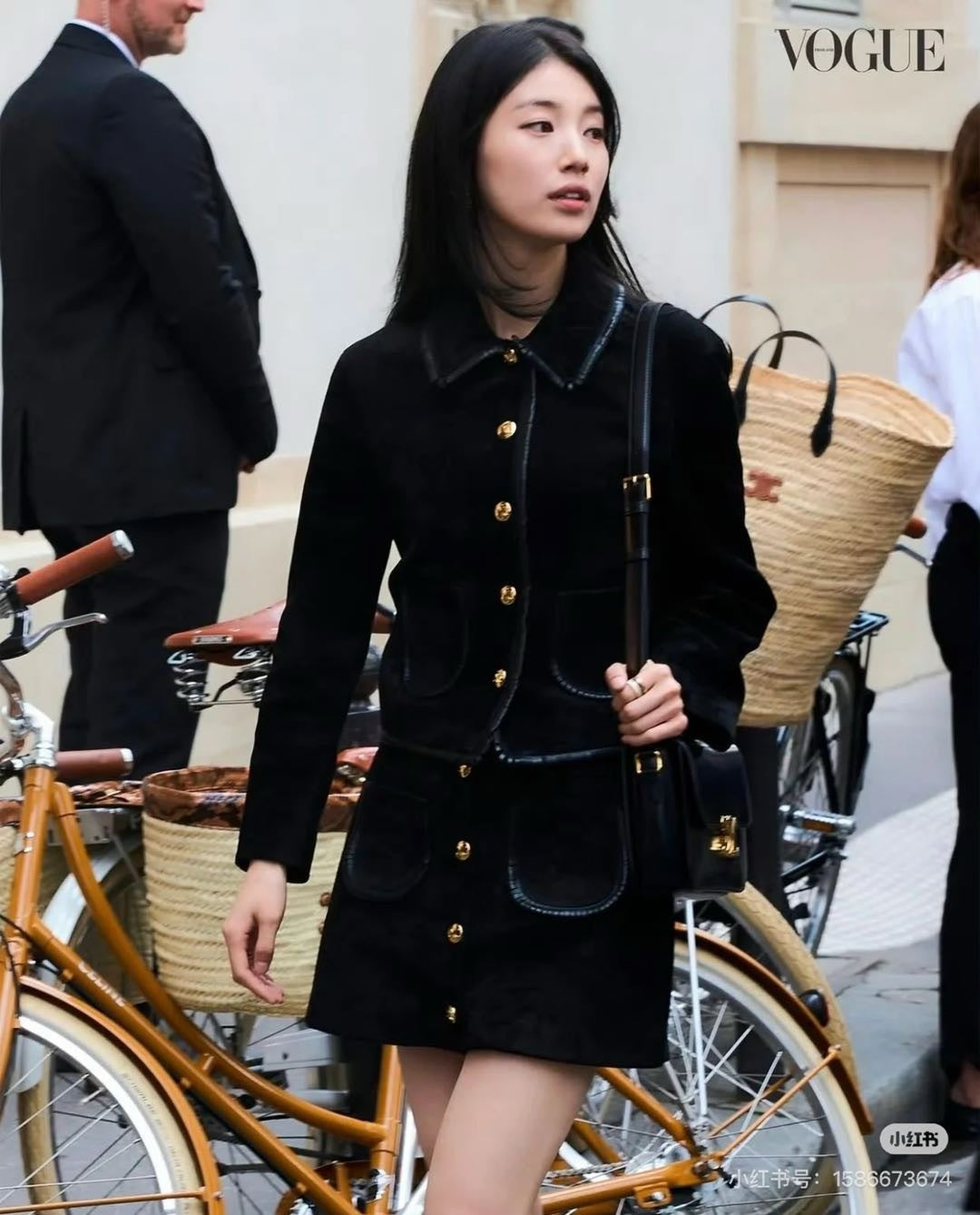 Celi 25fw suede suit