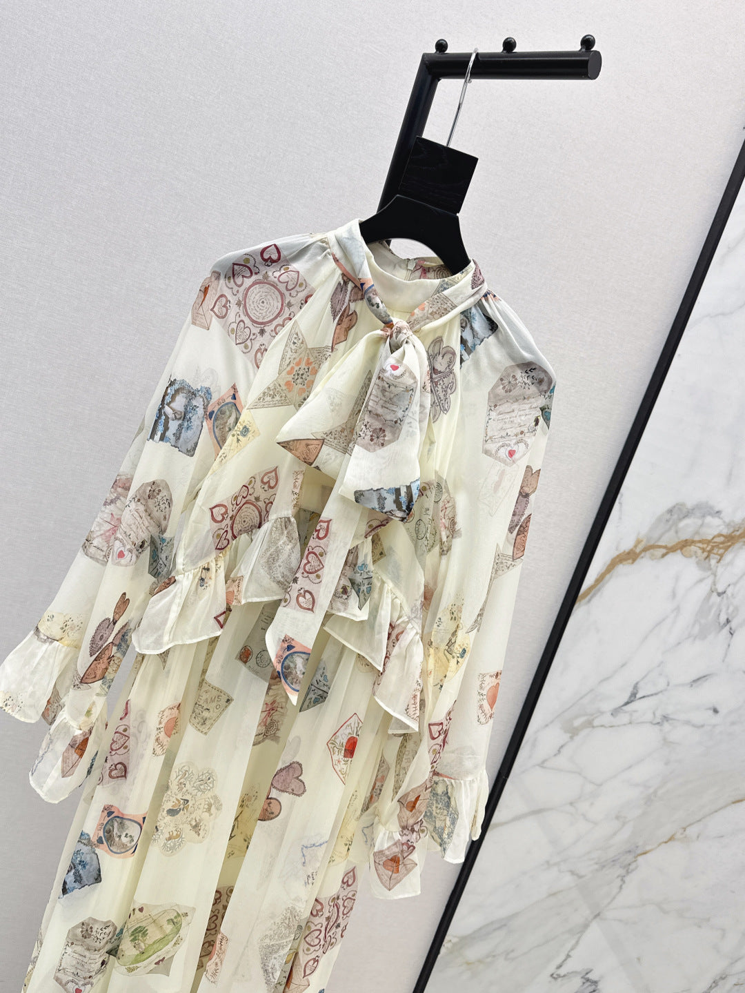 Zimm 25fw silk dress