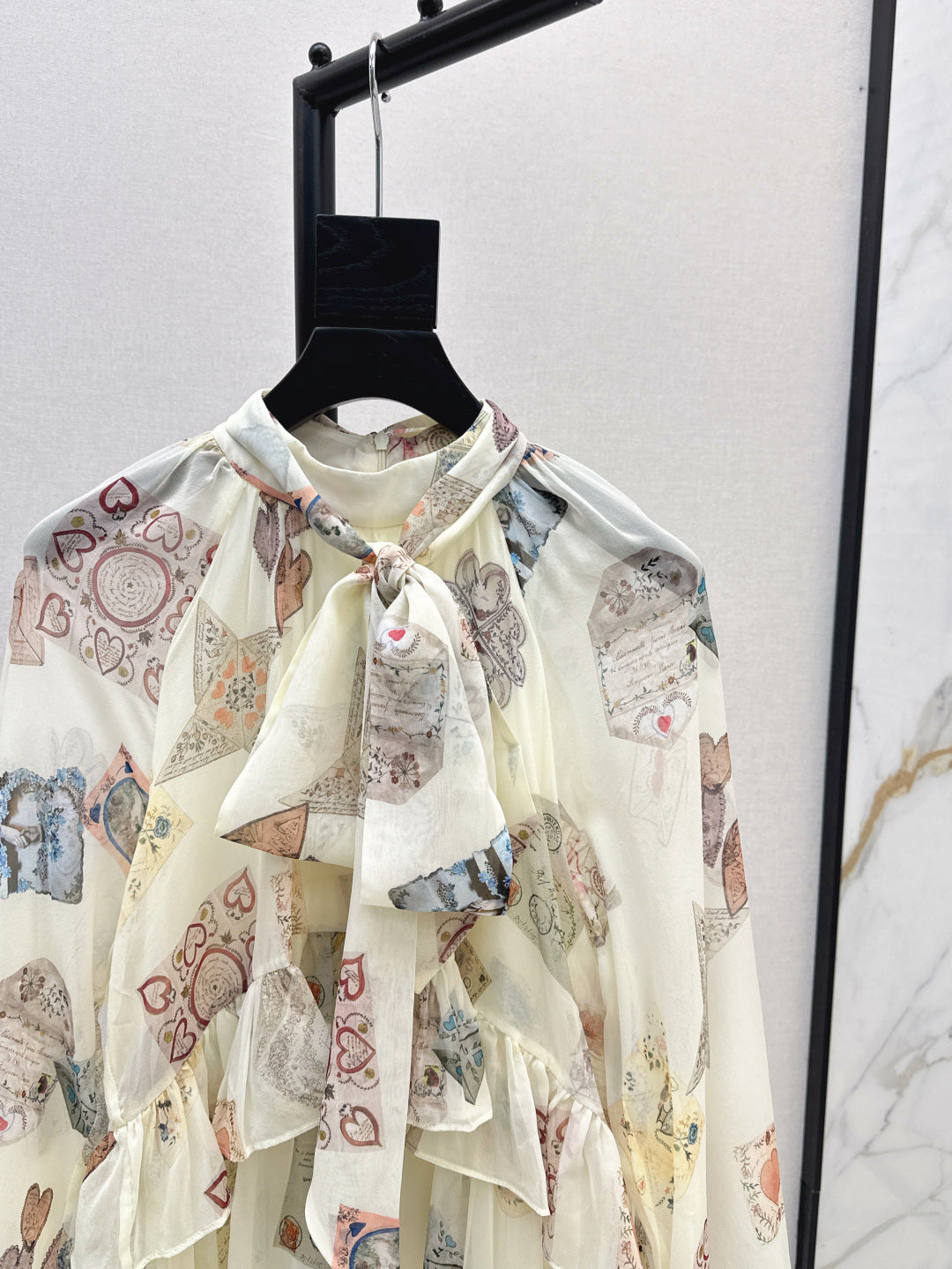 Zimm 25fw silk dress