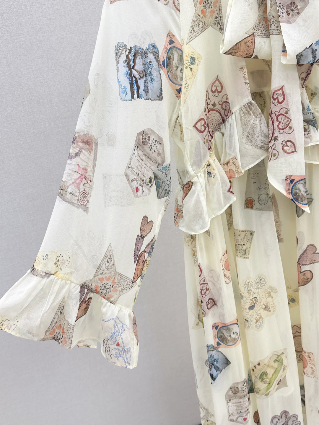 Zimm 25fw silk dress