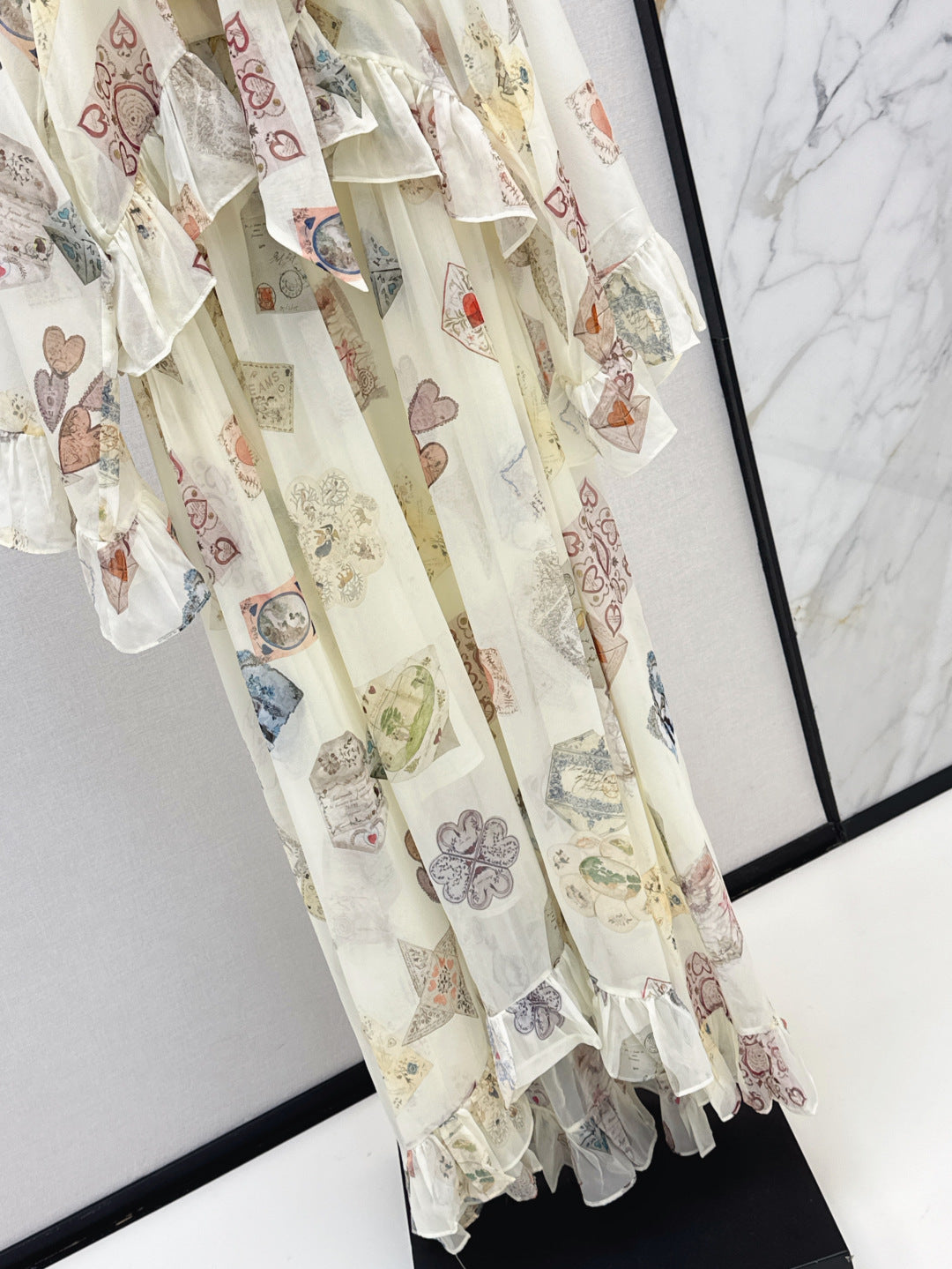 Zimm 25fw silk dress