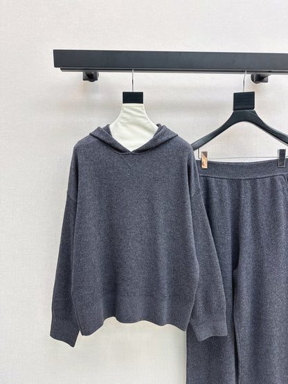 Loro 25fw cashmere suit
