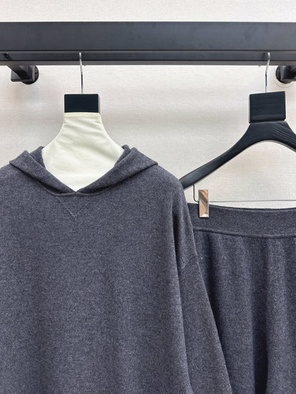 Loro 25fw cashmere suit