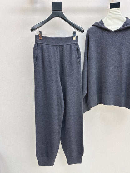 Loro 25fw cashmere suit