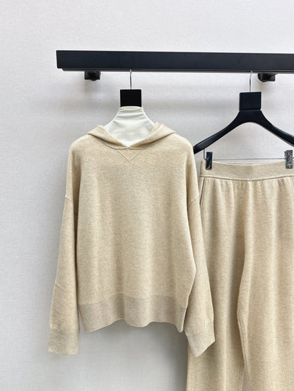 Loro 25fw cashmere suit