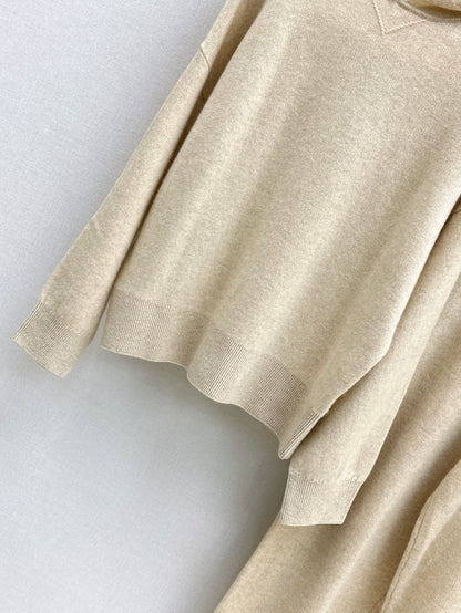 Loro 25fw cashmere suit