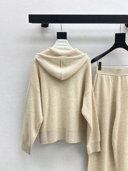 Loro 25fw cashmere suit