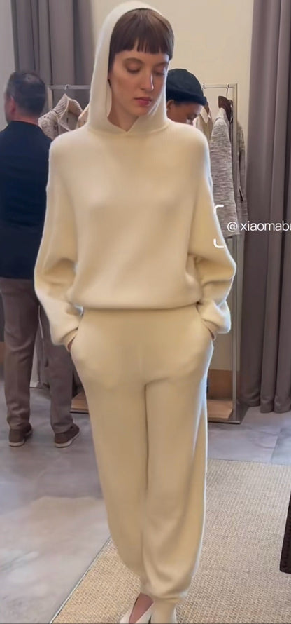 Loro 25fw cashmere suit