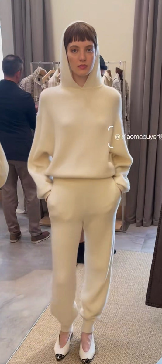 Loro 25fw cashmere suit