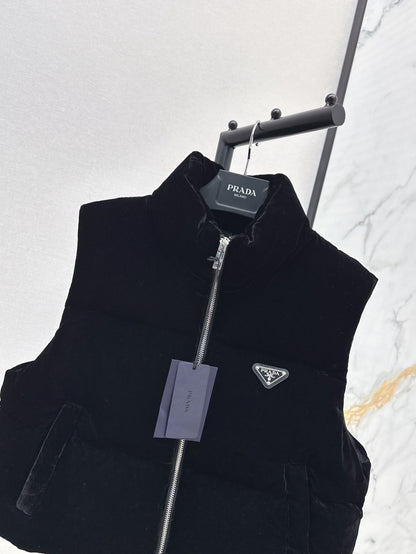 Pra 25fw down vest