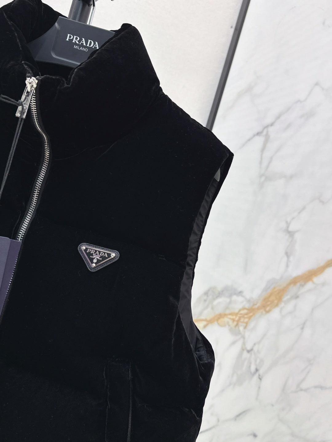 Pra 25fw down vest