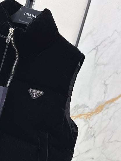 Pra 25fw down vest