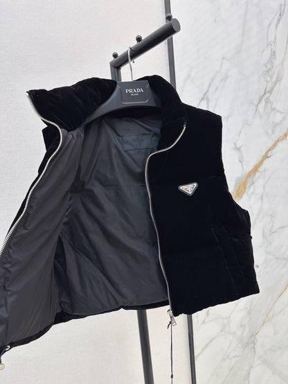 Pra 25fw down vest
