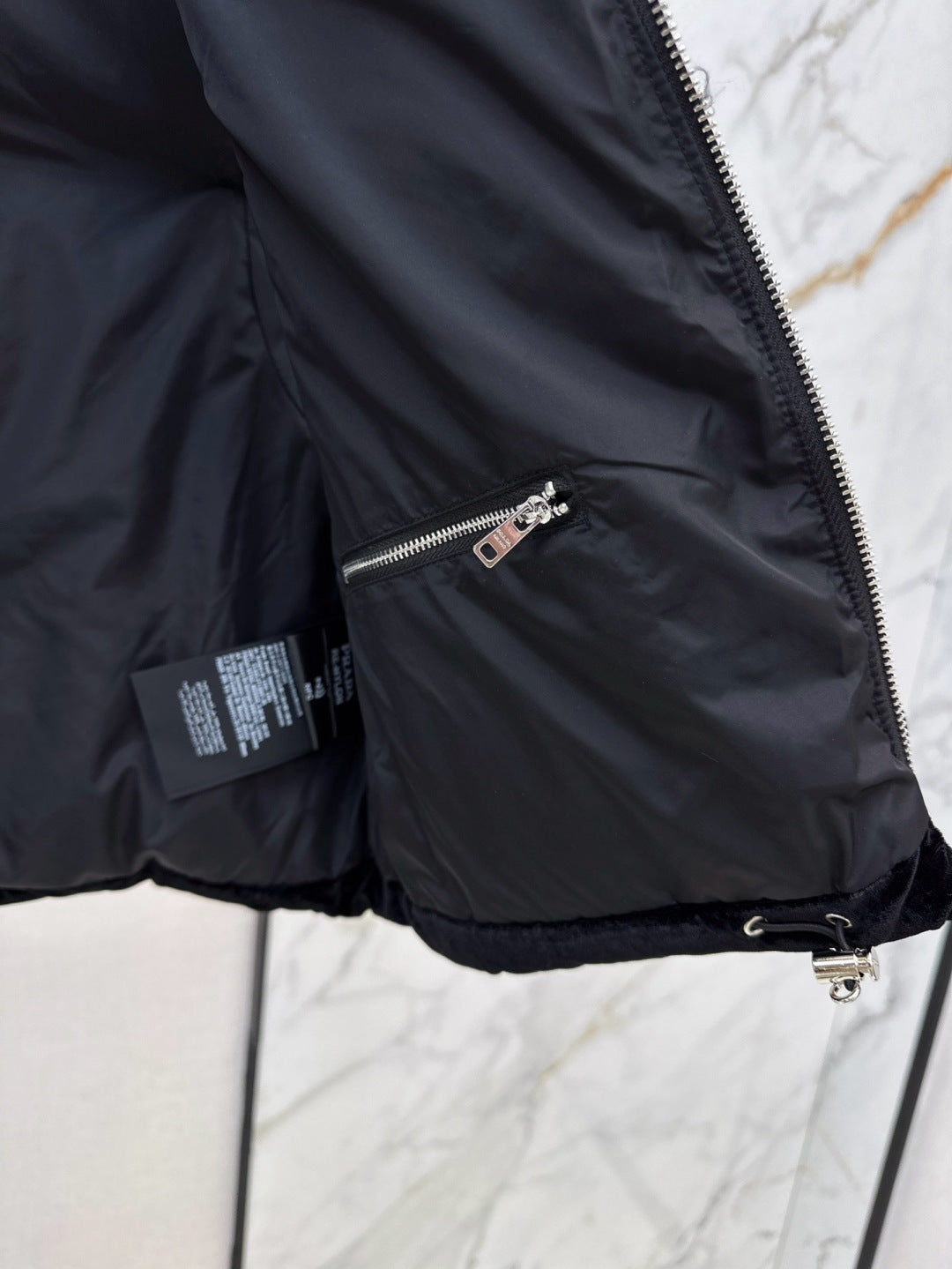 Pra 25fw down vest