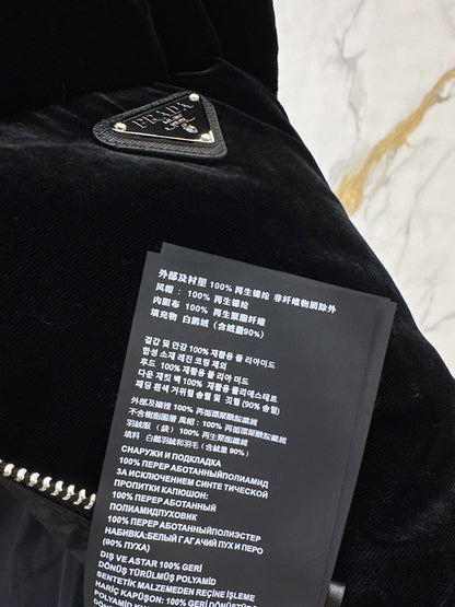 Pra 25fw down vest