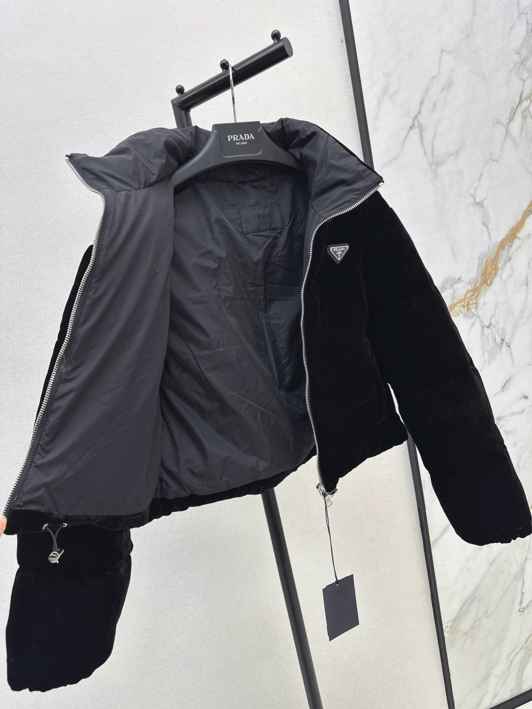 Pra 25fw down jacket