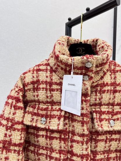 Chan 25fw woven down jacket